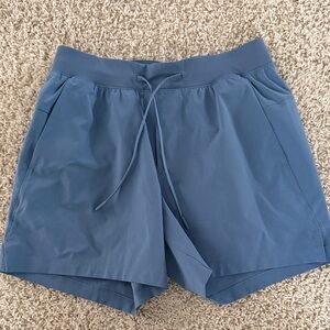 lululemon athletica Slate Blue Athletic Shorts